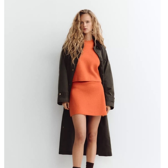 NWT ZARA 2025 collection blogger fav skirt size S 
🚨PRICE FIRM NO DISCOUNT - Picture 3 of 16